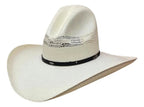 Men’s Tombstone 10X Gus Cassidy Robavacas Style Western Cowboy Straw Hat - OriginalWestern.com