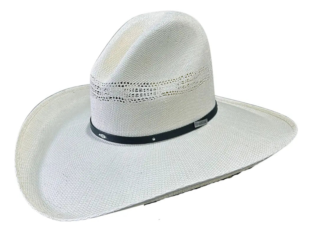 Men’s Tombstone 10X Gus Cassidy Robavacas Style Western Cowboy Straw Hat - OriginalWestern.com