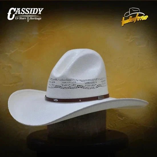Men’s Tombstone 10X Gus Cassidy Robavacas Style Western Cowboy Straw Hat - OriginalWestern.com