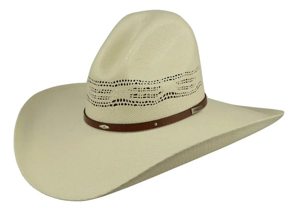 Men’s Tombstone 10X Gus Cassidy Robavacas Style Western Cowboy Straw Hat - OriginalWestern.com