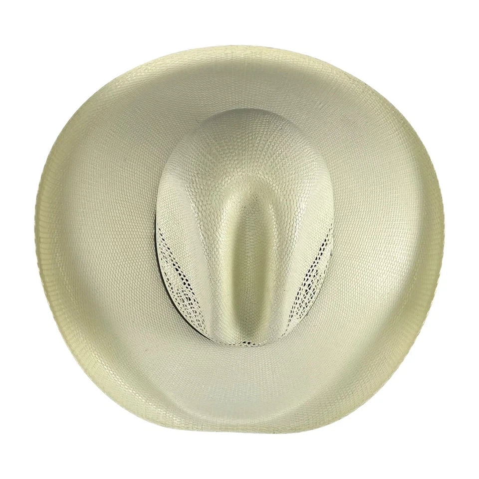 Men’s Tombstone 10X Gus Cassidy Robavacas Style Western Cowboy Straw Hat - OriginalWestern.com