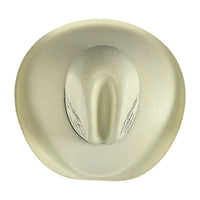 Men’s Tombstone 10X Gus Cassidy Robavacas Style Western Cowboy Straw Hat - OriginalWestern.com
