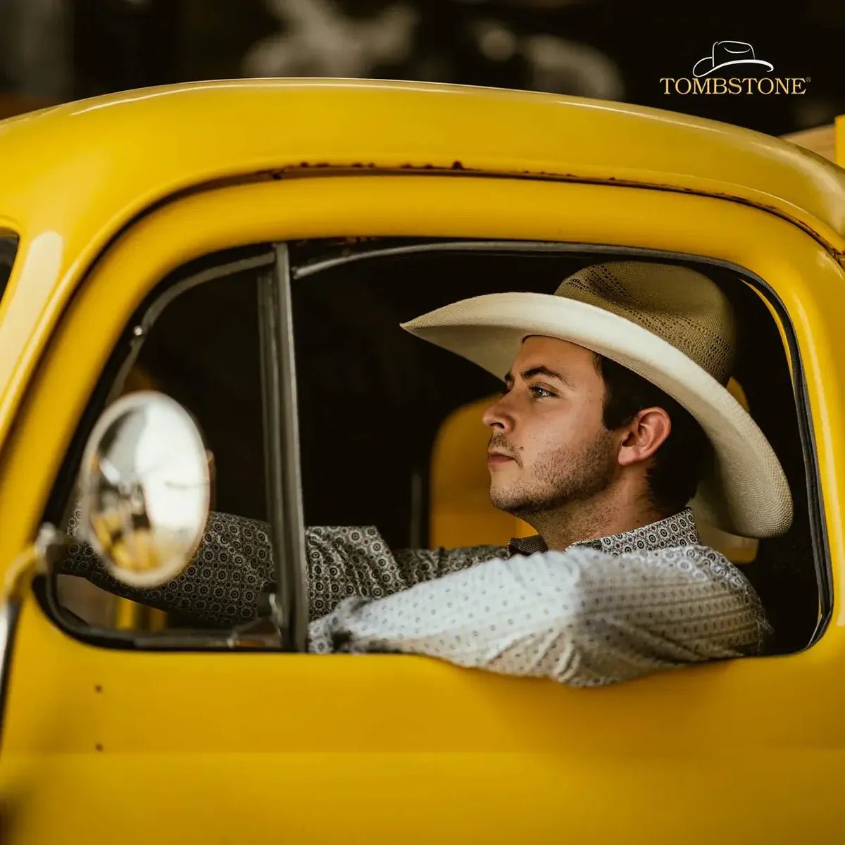 Men’s Tombstone 10X Gus Cassidy Robavacas Style Western Cowboy Straw Hat - OriginalWestern.com