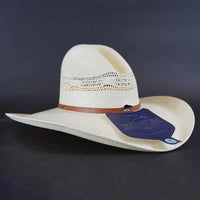 Men’s Tombstone 10X Gus Cassidy Robavacas Style Western Cowboy Straw Hat - OriginalWestern.com