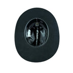 Men’s Tombstone 10X Sinaloa (Chaparral) Style Western Cowboy Fur Felt Hat - Black - OriginalWestern.com