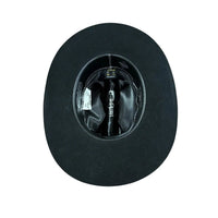 Men’s Tombstone 10X Sinaloa (Chaparral) Style Western Cowboy Fur Felt Hat - Black - OriginalWestern.com