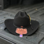 Men’s Tombstone 10X Sinaloa (Chaparral) Style Western Cowboy Fur Felt Hat - Black - OriginalWestern.com