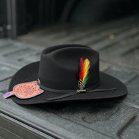 Men’s Tombstone 10X Sinaloa (Chaparral) Style Western Cowboy Fur Felt Hat - Black - OriginalWestern.com