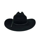 Men’s Tombstone 10X Sinaloa (Chaparral) Style Western Cowboy Fur Felt Hat - Black - OriginalWestern.com