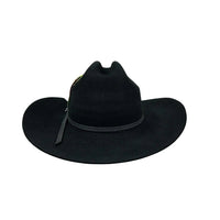 Men’s Tombstone 10X Sinaloa (Chaparral) Style Western Cowboy Fur Felt Hat - Black - OriginalWestern.com