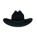 Men’s Tombstone 10X Sinaloa (Chaparral) Style Western Cowboy Fur Felt Hat - Black - OriginalWestern.com