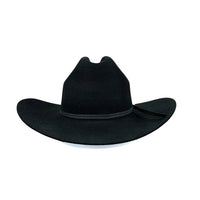 Men’s Tombstone 10X Sinaloa (Chaparral) Style Western Cowboy Fur Felt Hat - Black - OriginalWestern.com