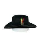 Men’s Tombstone 10X Sinaloa (Chaparral) Style Western Cowboy Fur Felt Hat - Black - OriginalWestern.com