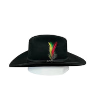 Men’s Tombstone 10X Sinaloa (Chaparral) Style Western Cowboy Fur Felt Hat - Black - OriginalWestern.com