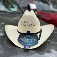 Men’s Tombstone 10X Sonora Style Western Cowboy Straw Hat - OriginalWestern.com