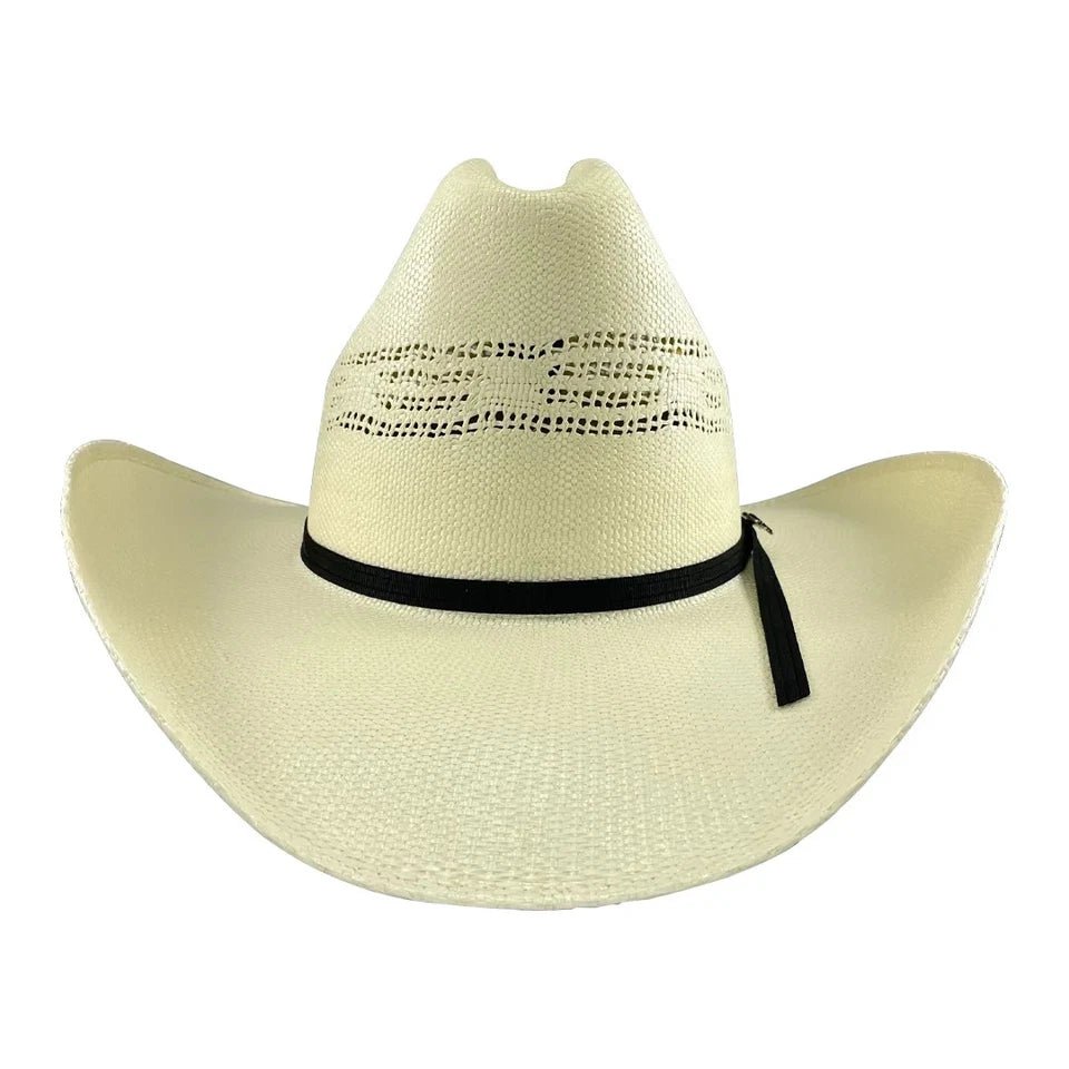 Men’s Tombstone 10X Sonora Style Western Cowboy Straw Hat - OriginalWestern.com