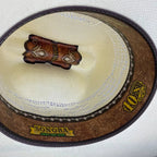 Men’s Tombstone 10X Sonora Style Western Cowboy Straw Hat - OriginalWestern.com
