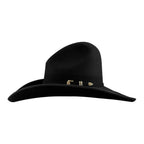 Men’s Tombstone 20X Gus Cassidy Robavacas Style Cowboy Hat - Black - OriginalWestern.com
