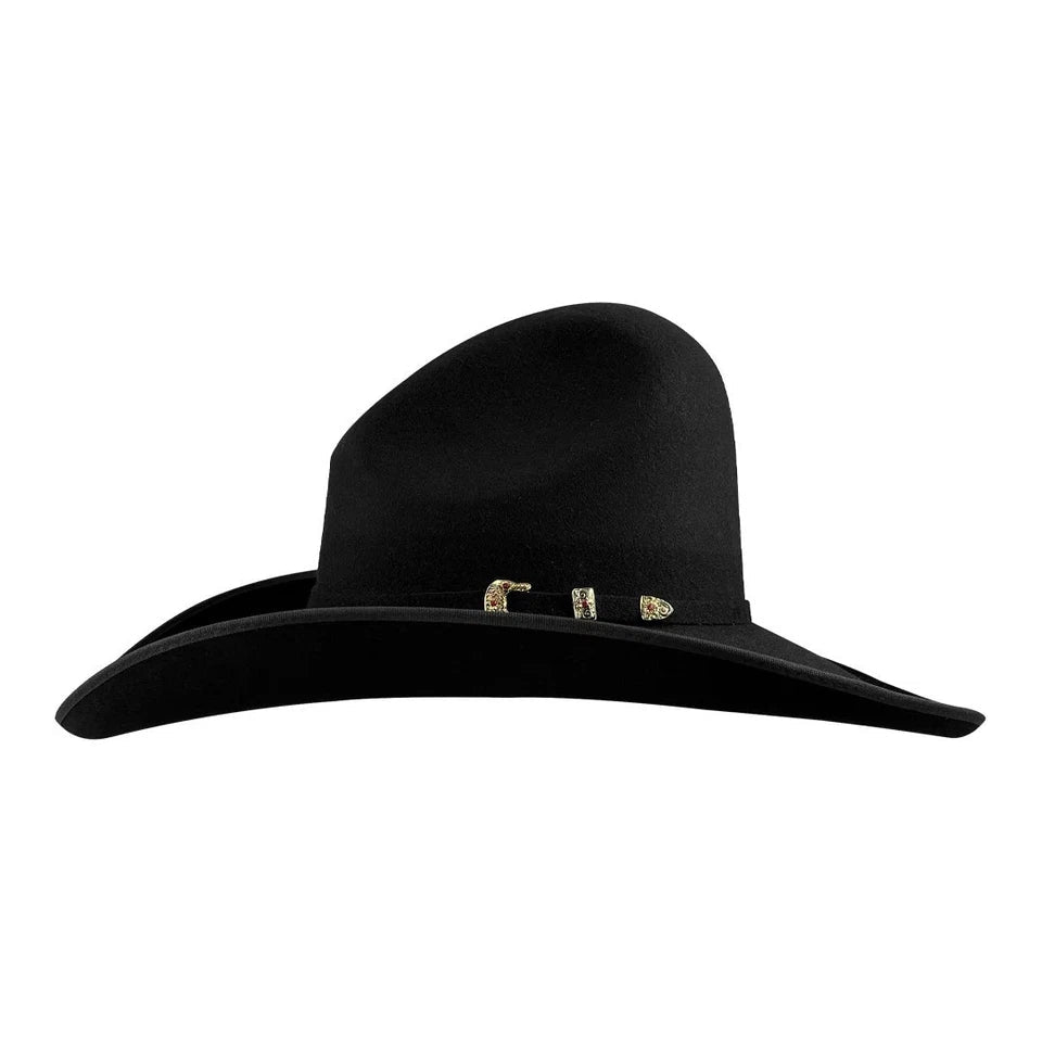 Men’s Tombstone 20X Gus Cassidy Robavacas Style Cowboy Hat - Black - OriginalWestern.com