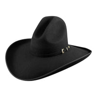 Men’s Tombstone 20X Gus Cassidy Robavacas Style Cowboy Hat - Black - OriginalWestern.com