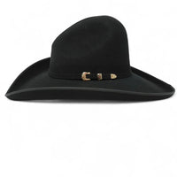 Men’s Tombstone 20X Gus Cassidy Robavacas Style Cowboy Hat - Black - OriginalWestern.com