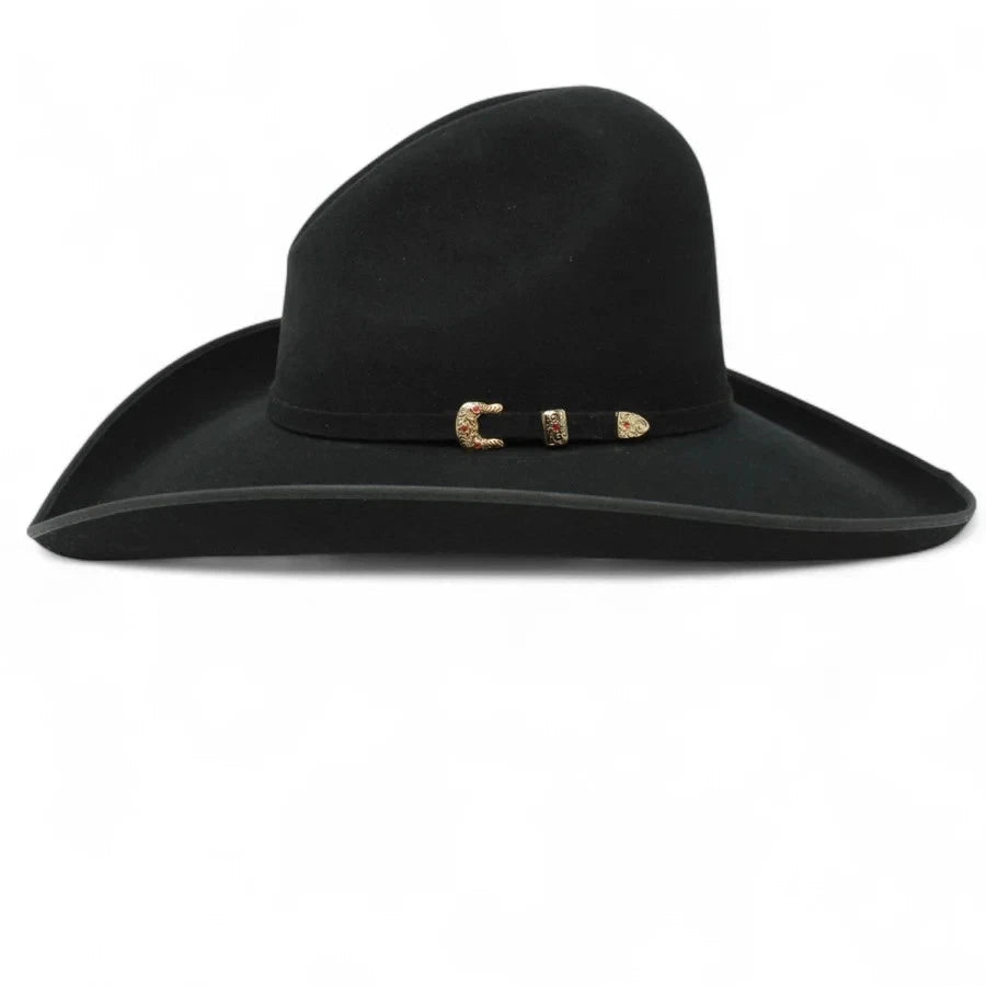 Men’s Tombstone 20X Gus Cassidy Robavacas Style Cowboy Hat - Black - OriginalWestern.com