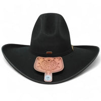 Men’s Tombstone 20X Gus Cassidy Robavacas Style Cowboy Hat - Black - OriginalWestern.com