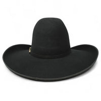 Men’s Tombstone 20X Gus Cassidy Robavacas Style Cowboy Hat - Black - OriginalWestern.com