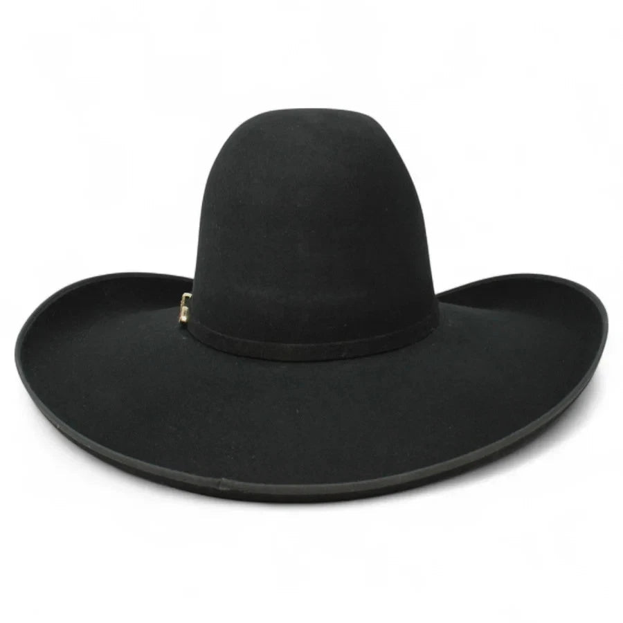 Men’s Tombstone 20X Gus Cassidy Robavacas Style Cowboy Hat - Black - OriginalWestern.com