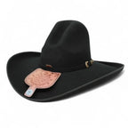 Men’s Tombstone 20X Gus Cassidy Robavacas Style Cowboy Hat - Black - OriginalWestern.com