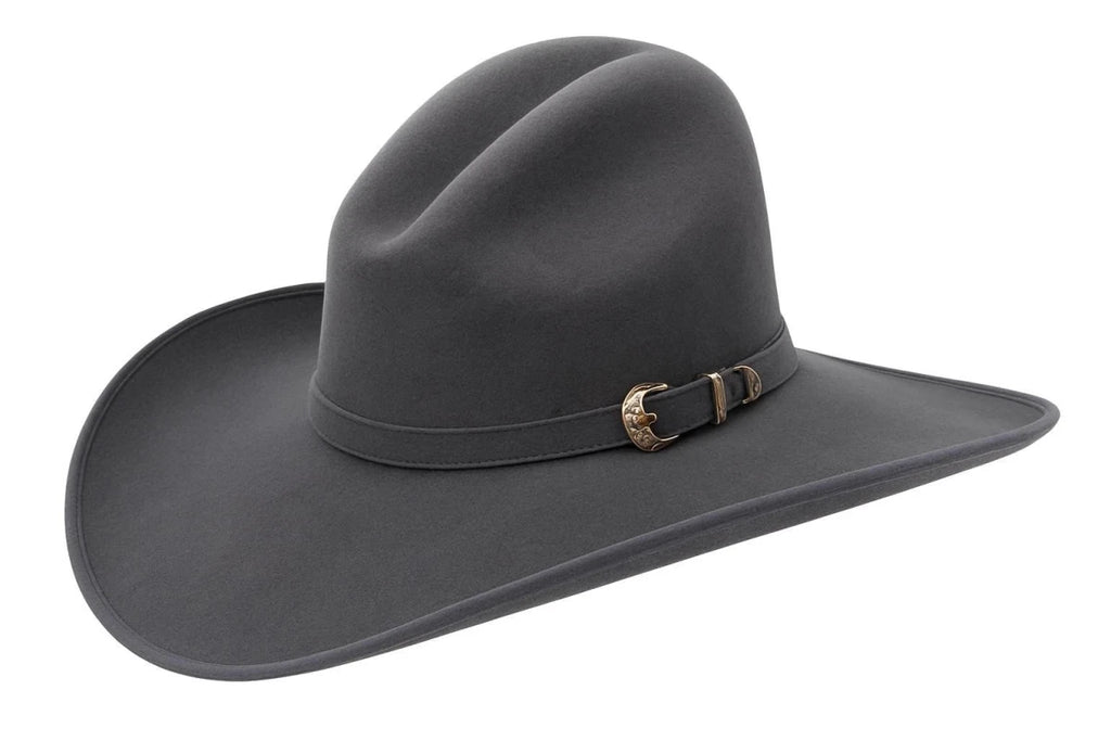 Men’s Tombstone 20X Gus Cassidy Robavacas Style Cowboy Hat - Granite Gray - OriginalWestern.com