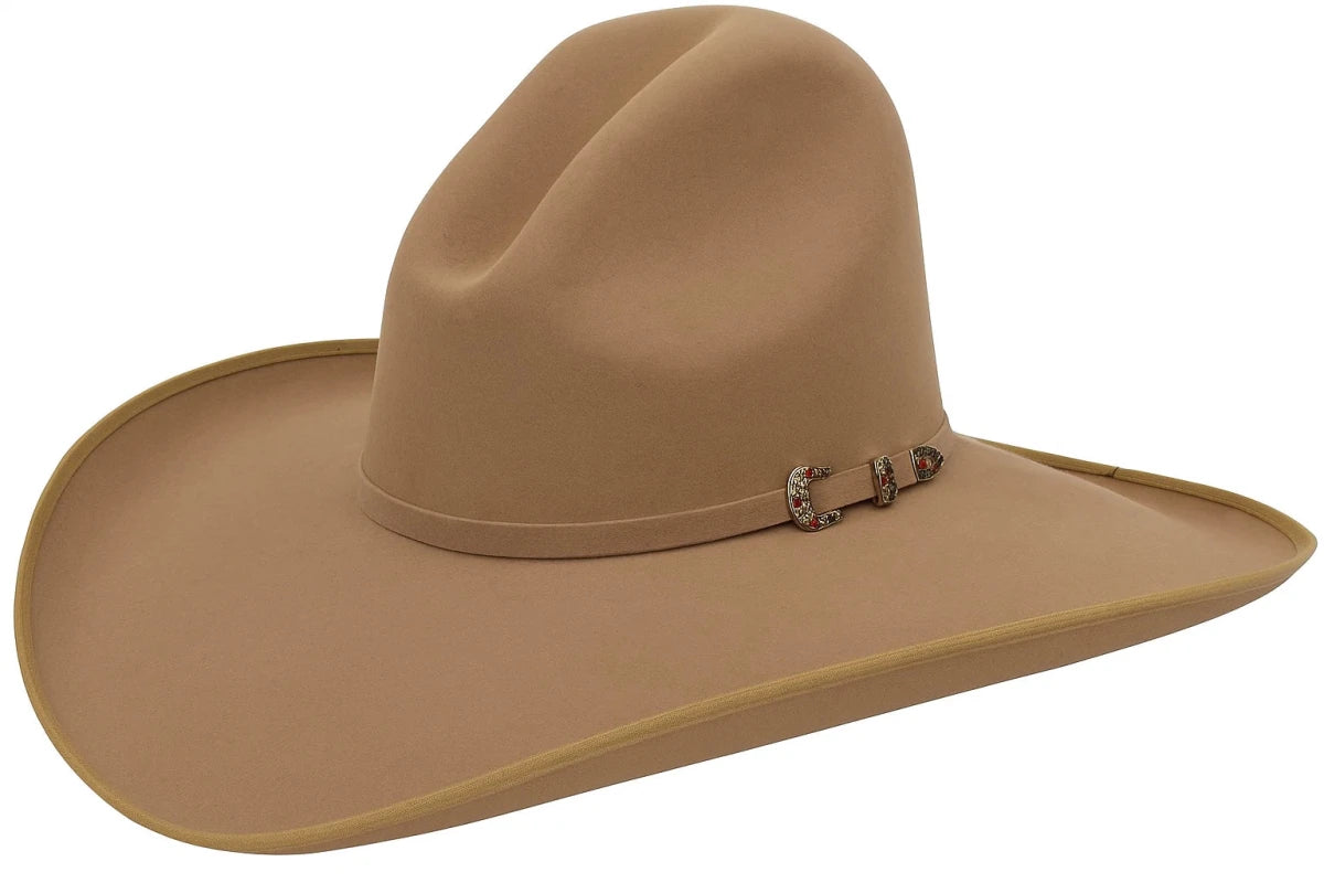 Men’s Tombstone 20X Gus Cassidy Robavacas Style Cowboy Hat - Nutria - OriginalWestern.com
