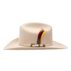 Men’s Tombstone 20X Sinaloa (Chaparral) Style Western Cowboy Fur Felt Hat - Beige - OriginalWestern.com