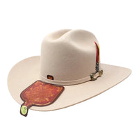 Men’s Tombstone 20X Sinaloa (Chaparral) Style Western Cowboy Fur Felt Hat - Beige - OriginalWestern.com