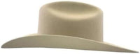 Men’s Tombstone 20X Sinaloa (Chaparral) Style Western Cowboy Fur Felt Hat - Beige - OriginalWestern.com