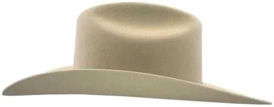 Men’s Tombstone 20X Sinaloa (Chaparral) Style Western Cowboy Fur Felt Hat - Beige - OriginalWestern.com