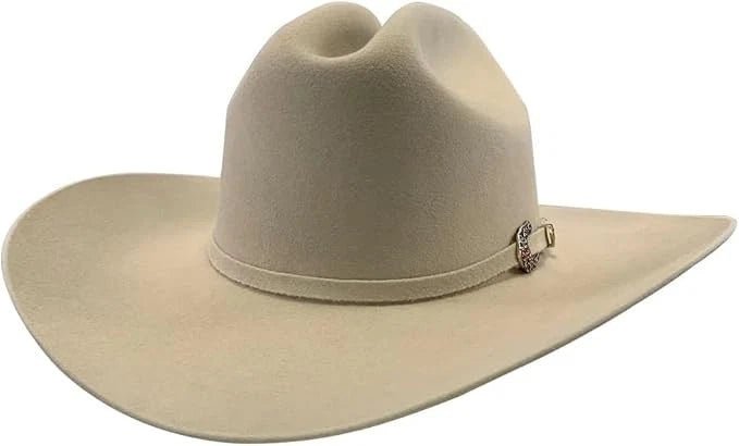 Men’s Tombstone 20X Sinaloa (Chaparral) Style Western Cowboy Fur Felt Hat - Beige - OriginalWestern.com