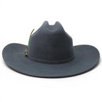 Men’s Tombstone 20X Sinaloa (Chaparral) Style Western Cowboy Fur Felt Hat - Granite Gray - OriginalWestern.com