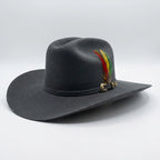 Men’s Tombstone 20X Sinaloa (Chaparral) Style Western Cowboy Fur Felt Hat - Granite Gray - OriginalWestern.com