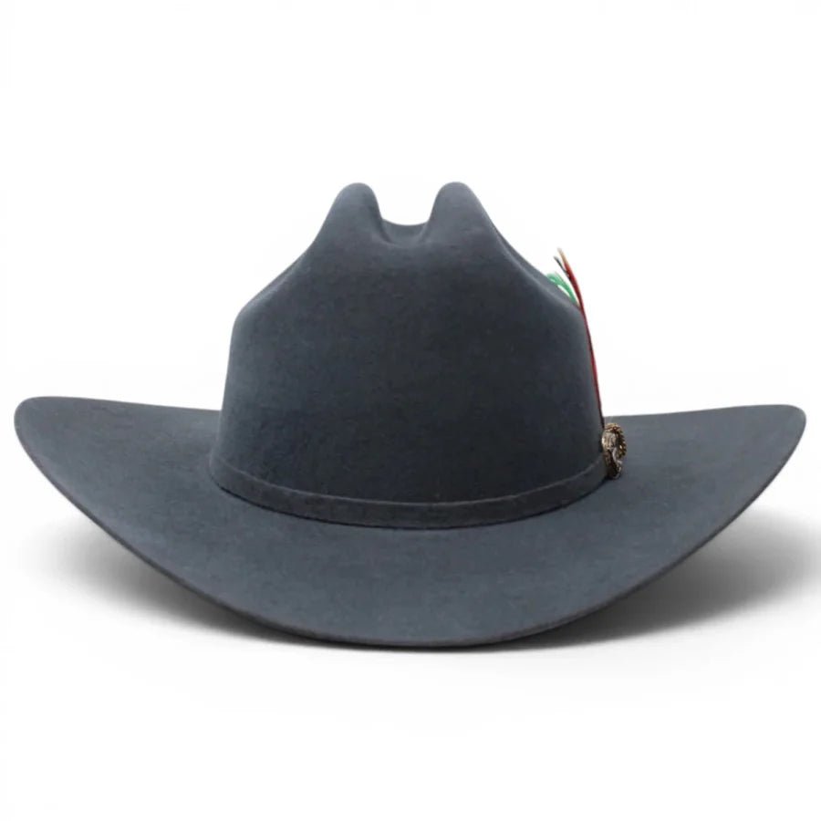 Men’s Tombstone 20X Sinaloa (Chaparral) Style Western Cowboy Fur Felt Hat - Granite Gray - OriginalWestern.com