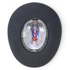 Men’s Tombstone 20X Sinaloa (Chaparral) Style Western Cowboy Fur Felt Hat - Granite Gray - OriginalWestern.com