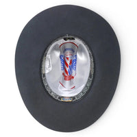 Men’s Tombstone 20X Sinaloa (Chaparral) Style Western Cowboy Fur Felt Hat - Granite Gray - OriginalWestern.com