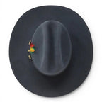 Men’s Tombstone 20X Sinaloa (Chaparral) Style Western Cowboy Fur Felt Hat - Granite Gray - OriginalWestern.com