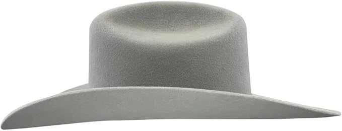 Men’s Tombstone 20X Sinaloa Chaparral Style Western Cowboy Fur Felt Hat - Gray - OriginalWestern.com