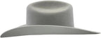 Men’s Tombstone 20X Sinaloa Chaparral Style Western Cowboy Fur Felt Hat - Gray - OriginalWestern.com