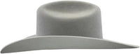 Men’s Tombstone 20X Sinaloa Chaparral Style Western Cowboy Fur Felt Hat - Gray - OriginalWestern.com