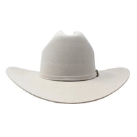 Men’s Tombstone 20X Sinaloa Chaparral Style Western Cowboy Fur Felt Hat - Gray - OriginalWestern.com