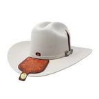 Men’s Tombstone 20X Sinaloa Chaparral Style Western Cowboy Fur Felt Hat - Gray - OriginalWestern.com