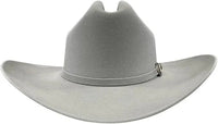 Men’s Tombstone 20X Sinaloa Chaparral Style Western Cowboy Fur Felt Hat - Gray - OriginalWestern.com