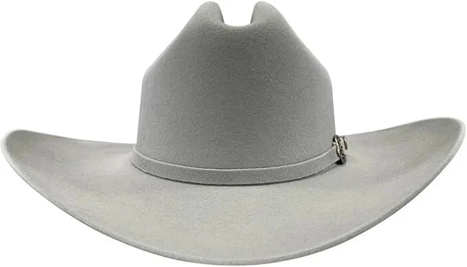 Men’s Tombstone 20X Sinaloa Chaparral Style Western Cowboy Fur Felt Hat - Gray - OriginalWestern.com